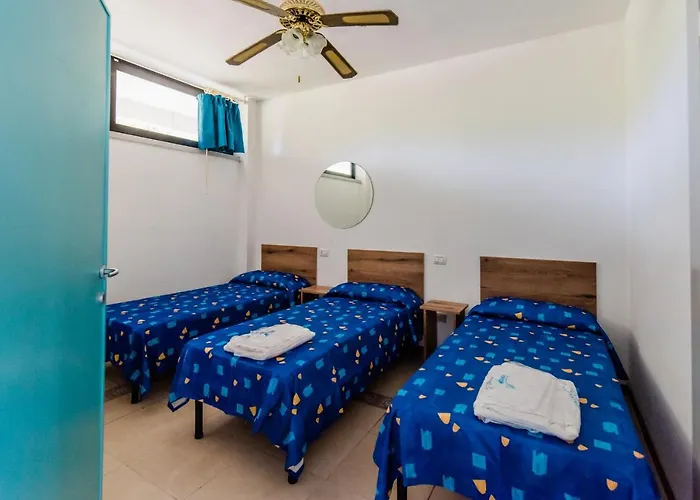 アパートホテル Magnolia Pet Friendly マリーナ・ディ・ビッボーナ